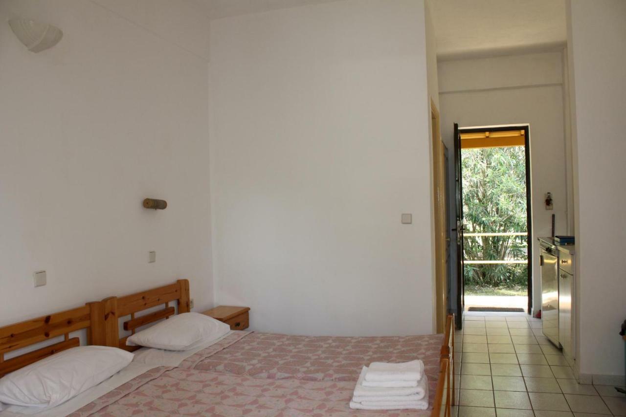 Irini-Appartement Kávos Eksteriør bilde